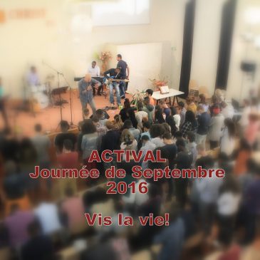 Actival – Journée de Septembre 2016