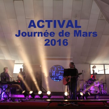 Actival – Journée de Mars 2016